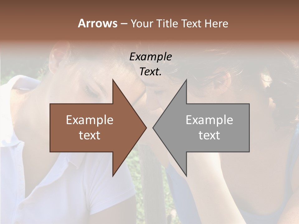 Serious Parenting Child PowerPoint Template
