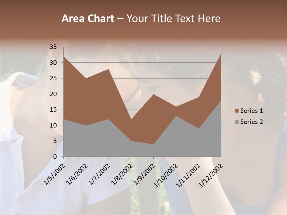 Serious Parenting Child PowerPoint Template