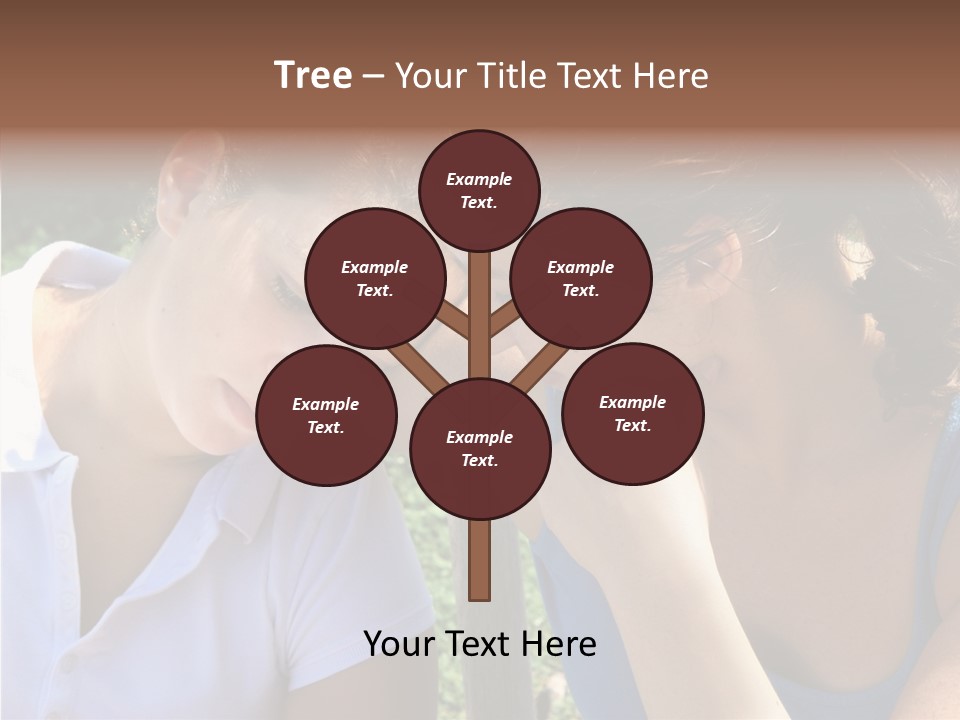 Serious Parenting Child PowerPoint Template