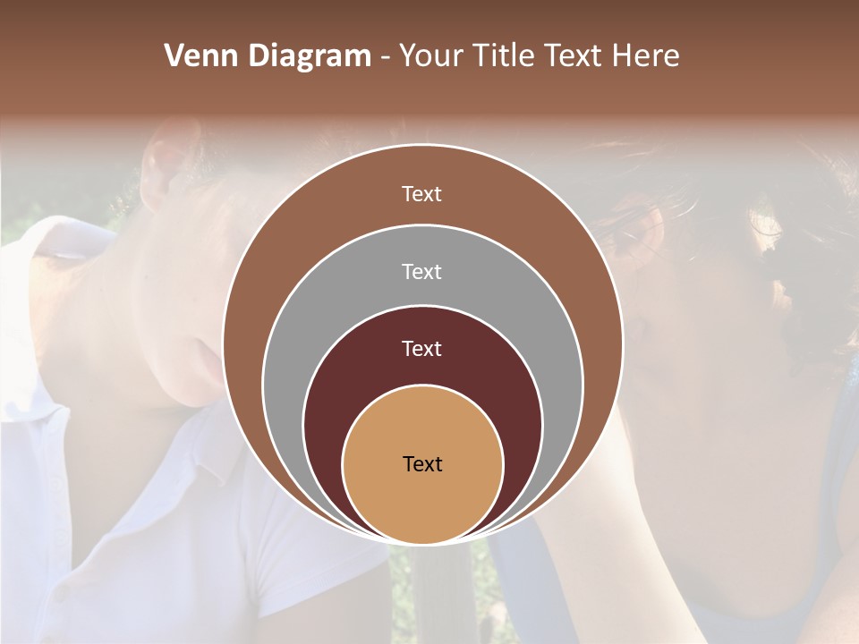 Serious Parenting Child PowerPoint Template