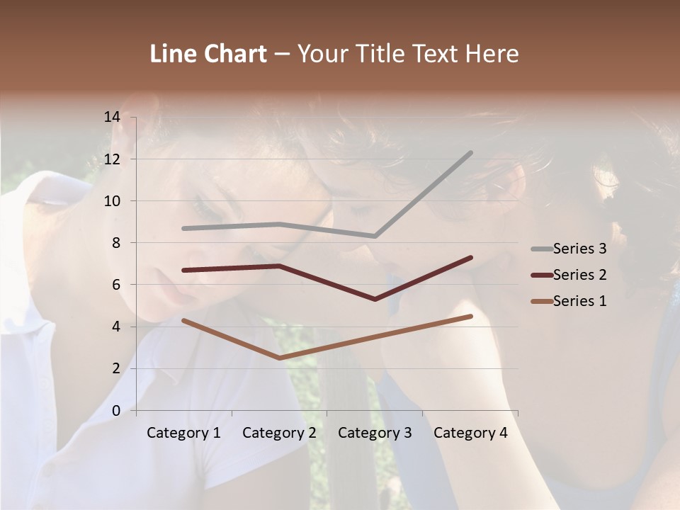Serious Parenting Child PowerPoint Template