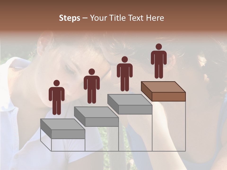 Serious Parenting Child PowerPoint Template