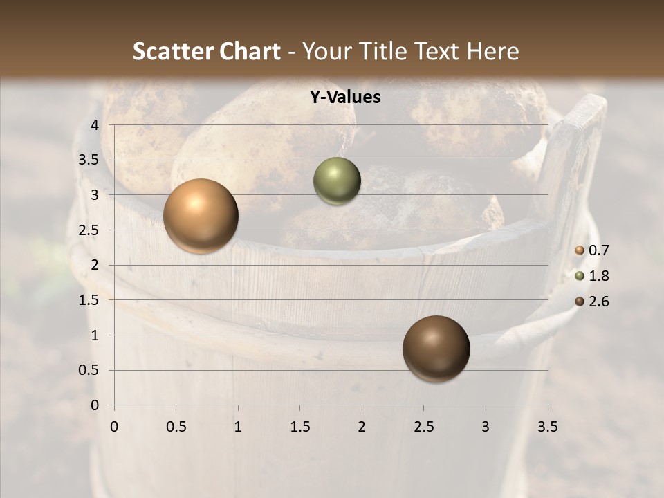 Vegetable Potato Harvesting PowerPoint Template