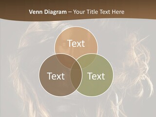 Hairstyle Portrait Fashion PowerPoint Template