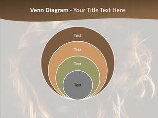 Hairstyle Portrait Fashion PowerPoint Template