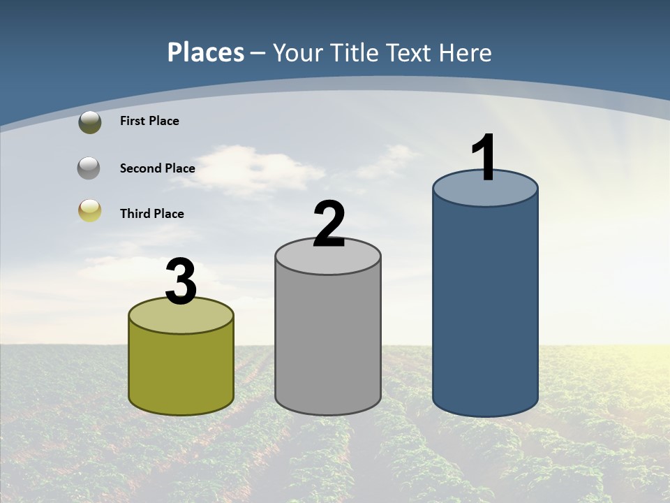 View Vegetable Culture PowerPoint Template