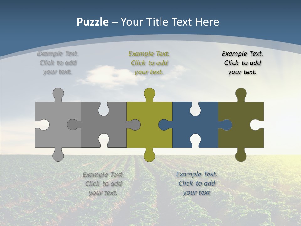 View Vegetable Culture PowerPoint Template