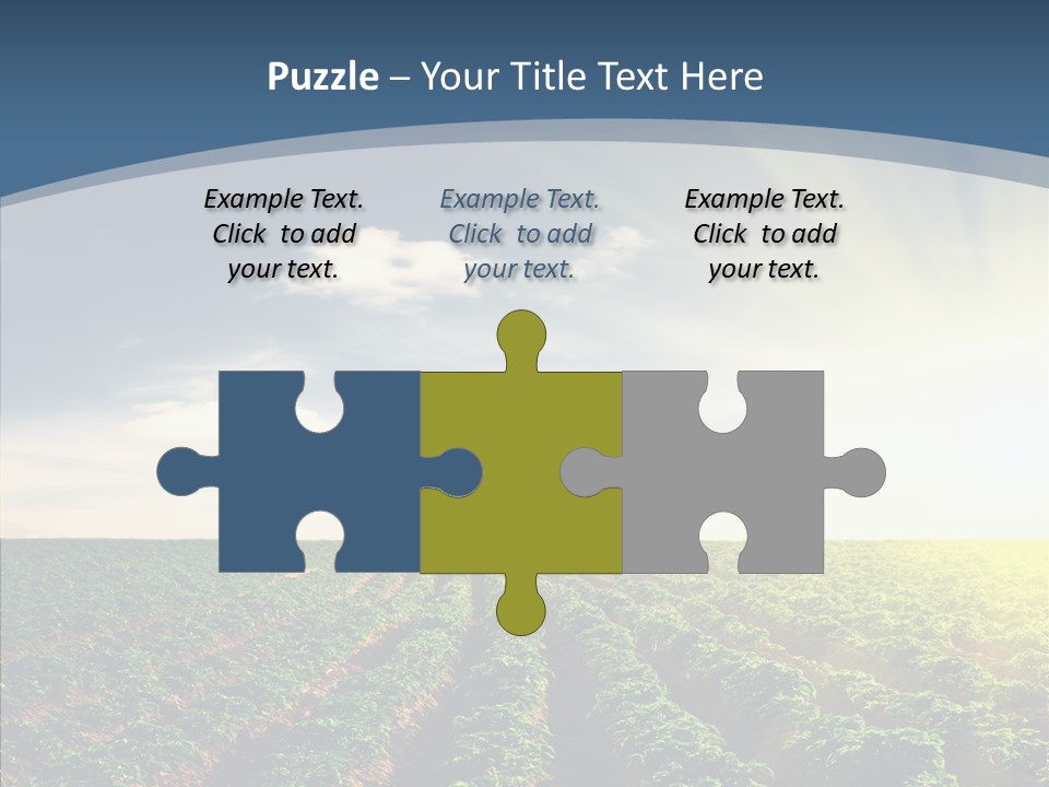 View Vegetable Culture PowerPoint Template