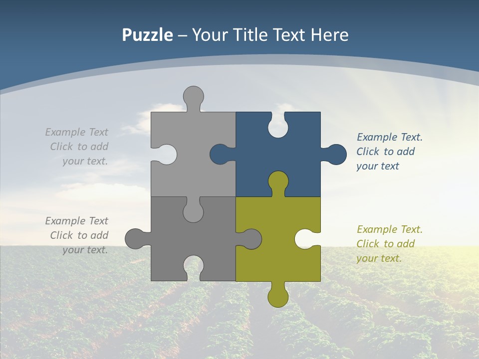 View Vegetable Culture PowerPoint Template