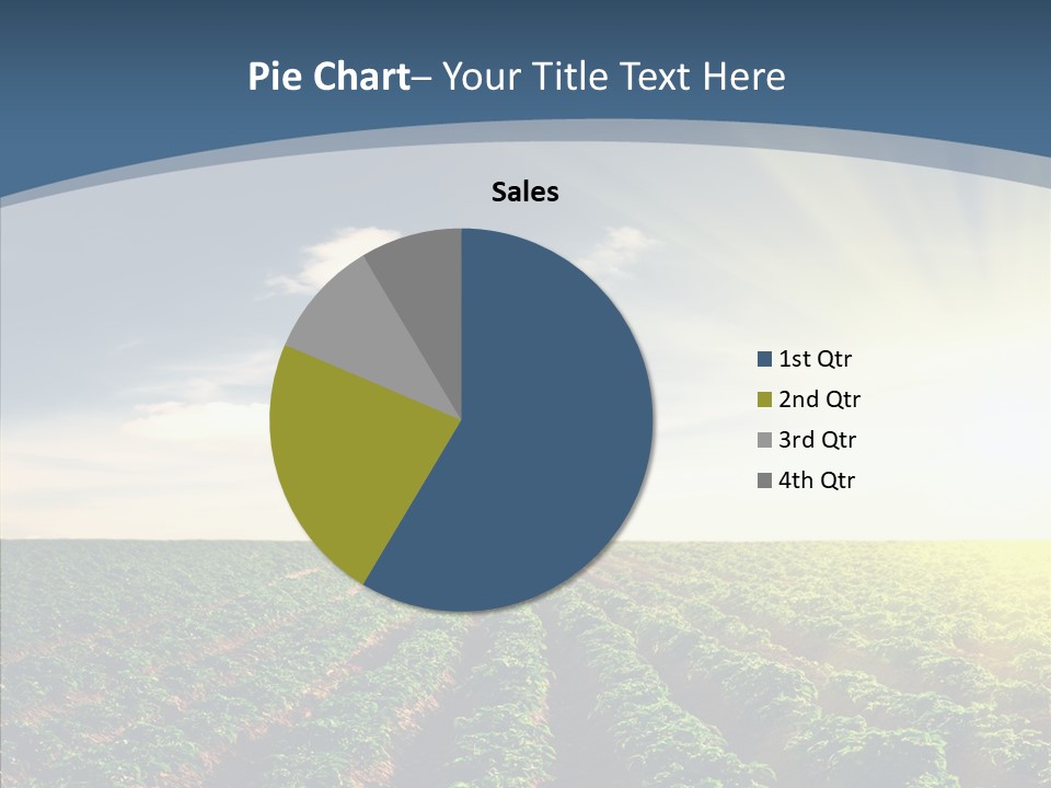 View Vegetable Culture PowerPoint Template