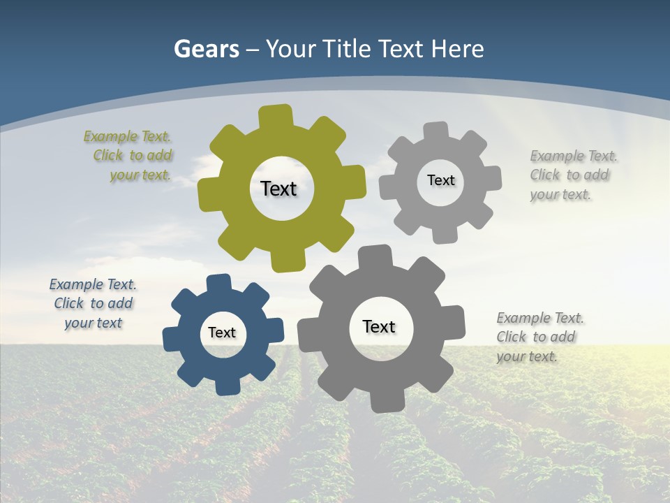 View Vegetable Culture PowerPoint Template