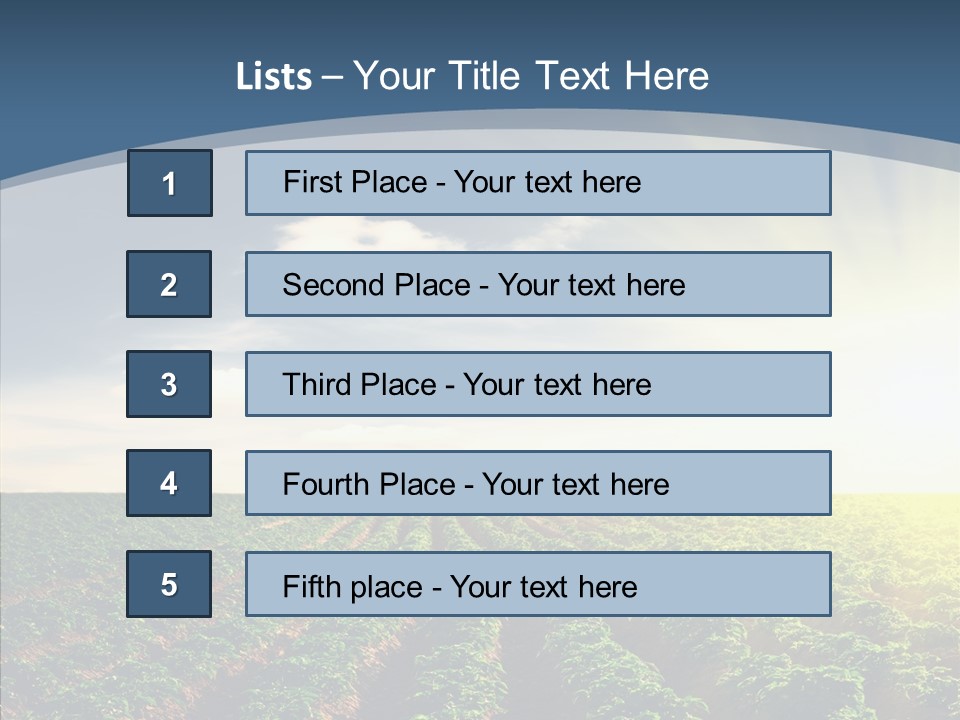 View Vegetable Culture PowerPoint Template