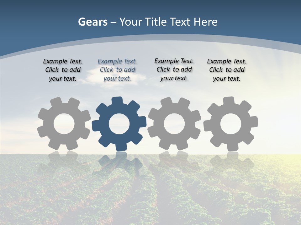 View Vegetable Culture PowerPoint Template