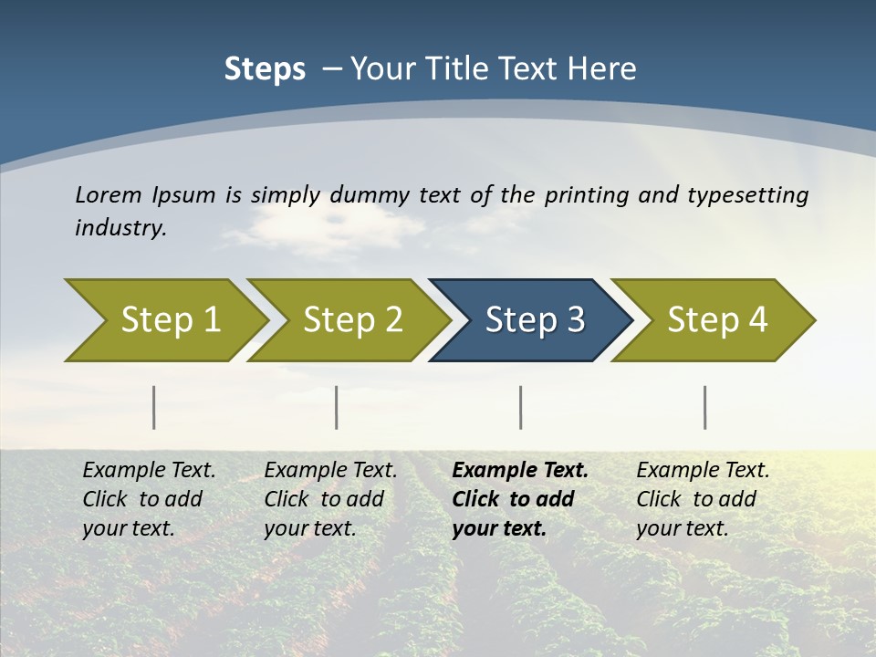 View Vegetable Culture PowerPoint Template