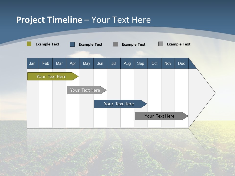 View Vegetable Culture PowerPoint Template
