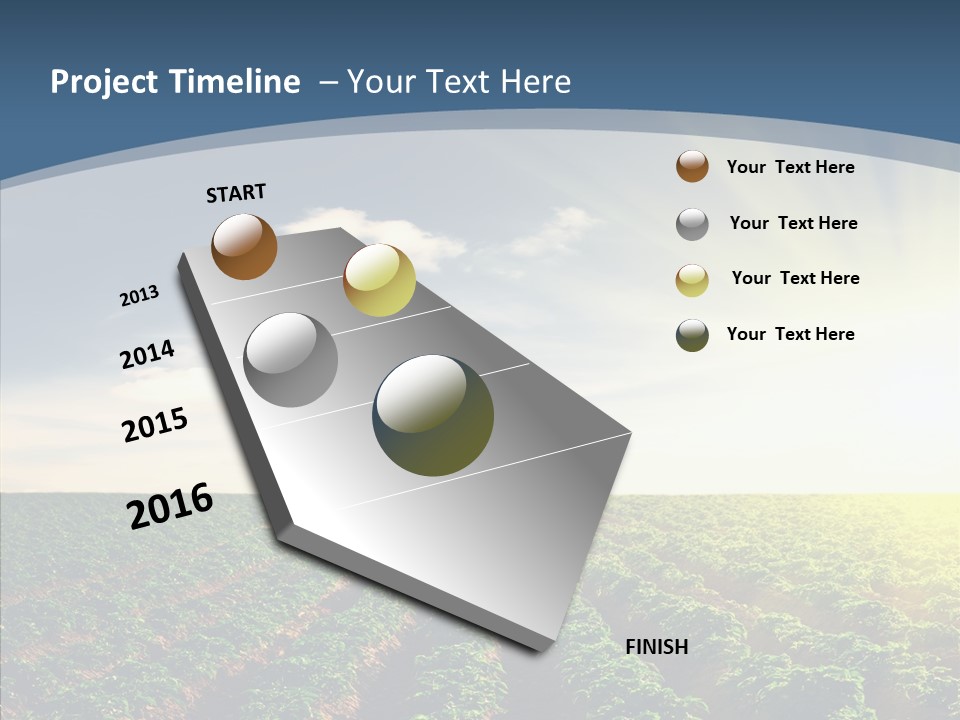 View Vegetable Culture PowerPoint Template