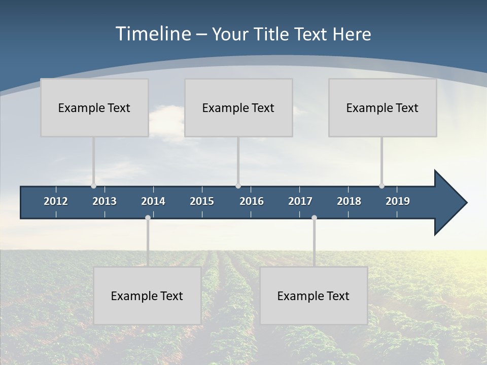 View Vegetable Culture PowerPoint Template
