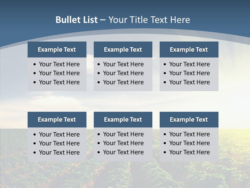 View Vegetable Culture PowerPoint Template