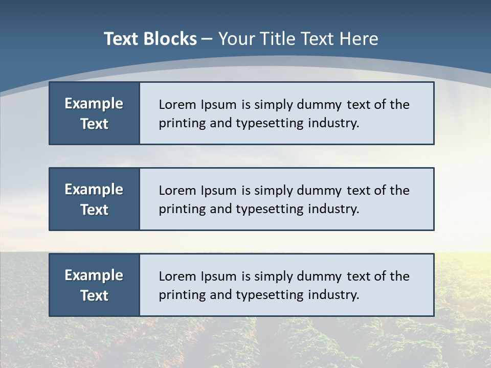 View Vegetable Culture PowerPoint Template