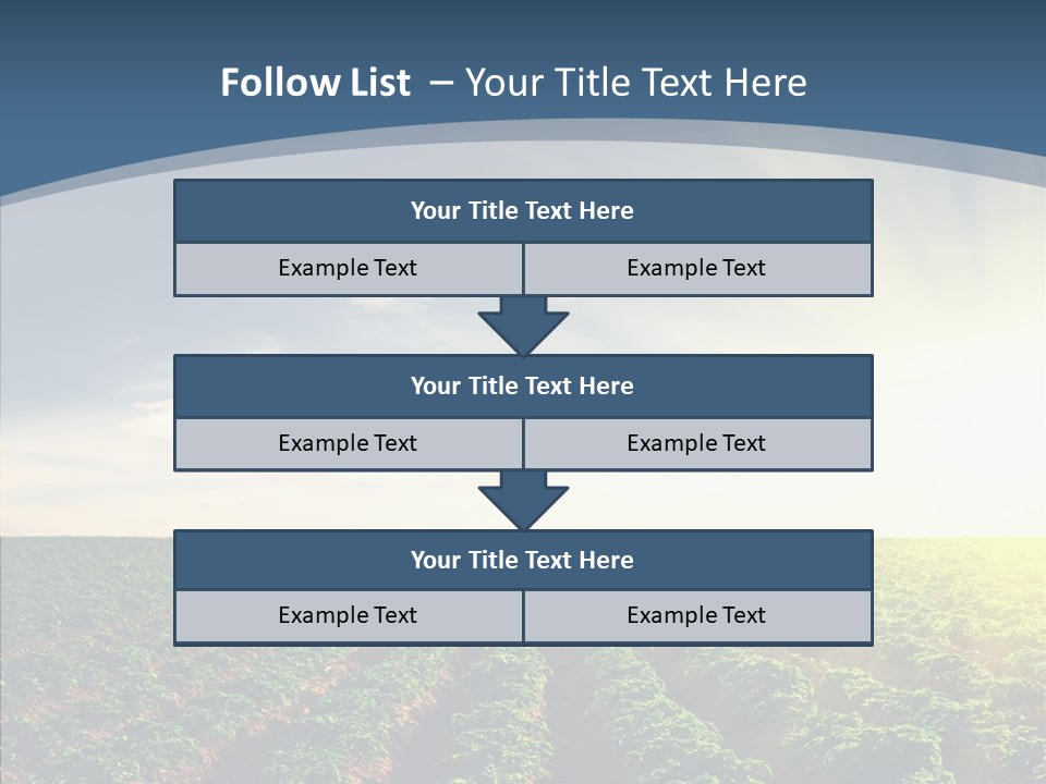 View Vegetable Culture PowerPoint Template