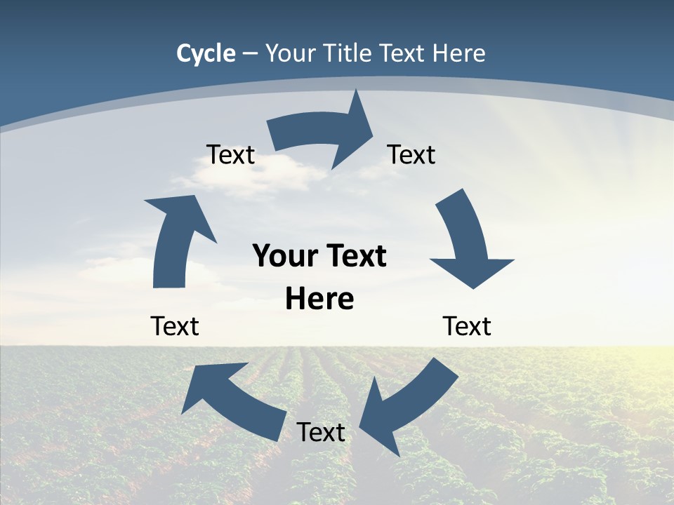 View Vegetable Culture PowerPoint Template