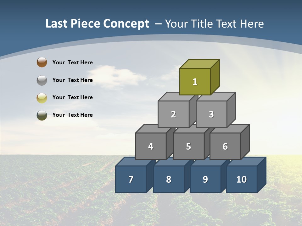 View Vegetable Culture PowerPoint Template