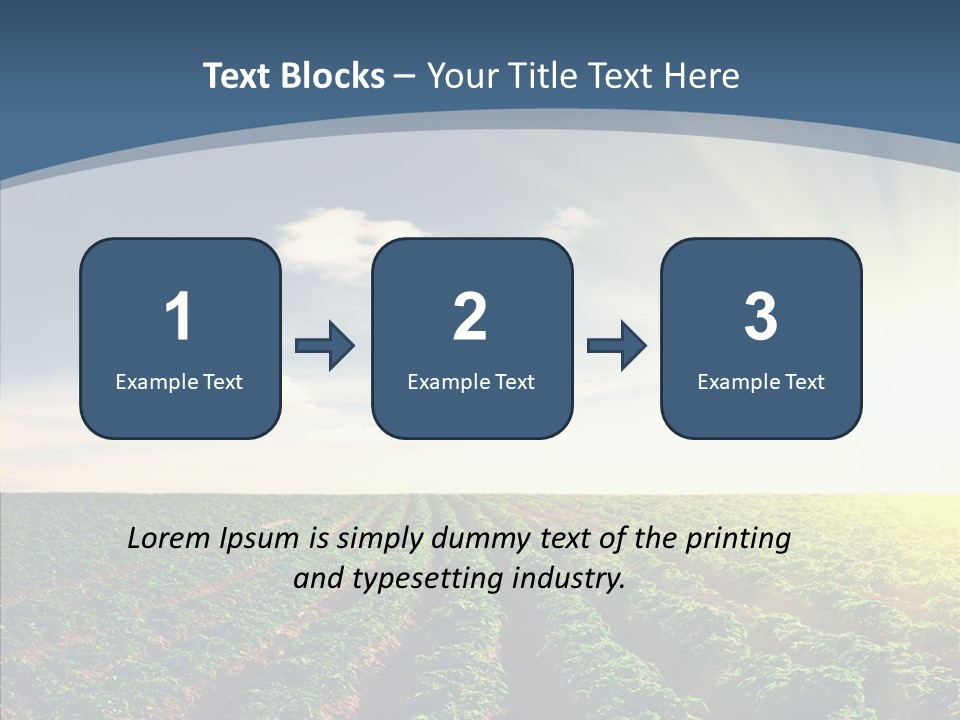 View Vegetable Culture PowerPoint Template