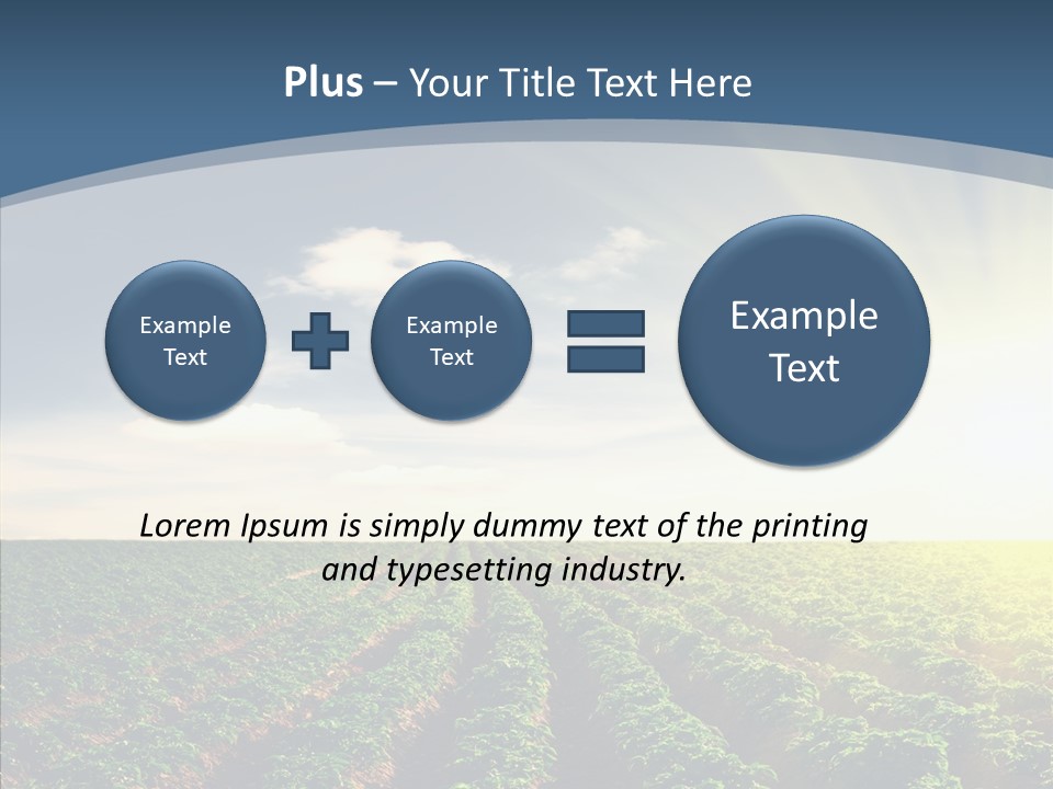 View Vegetable Culture PowerPoint Template