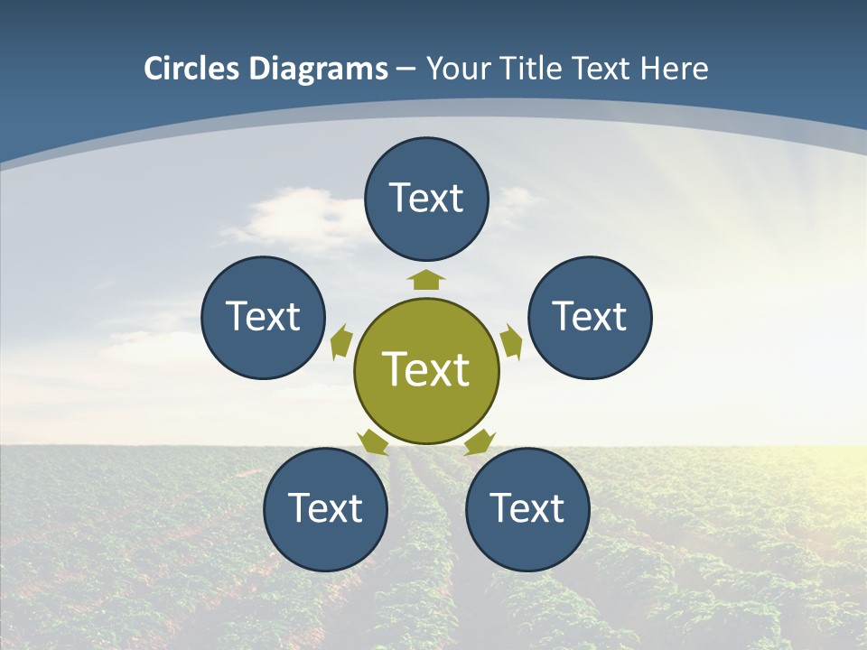 View Vegetable Culture PowerPoint Template