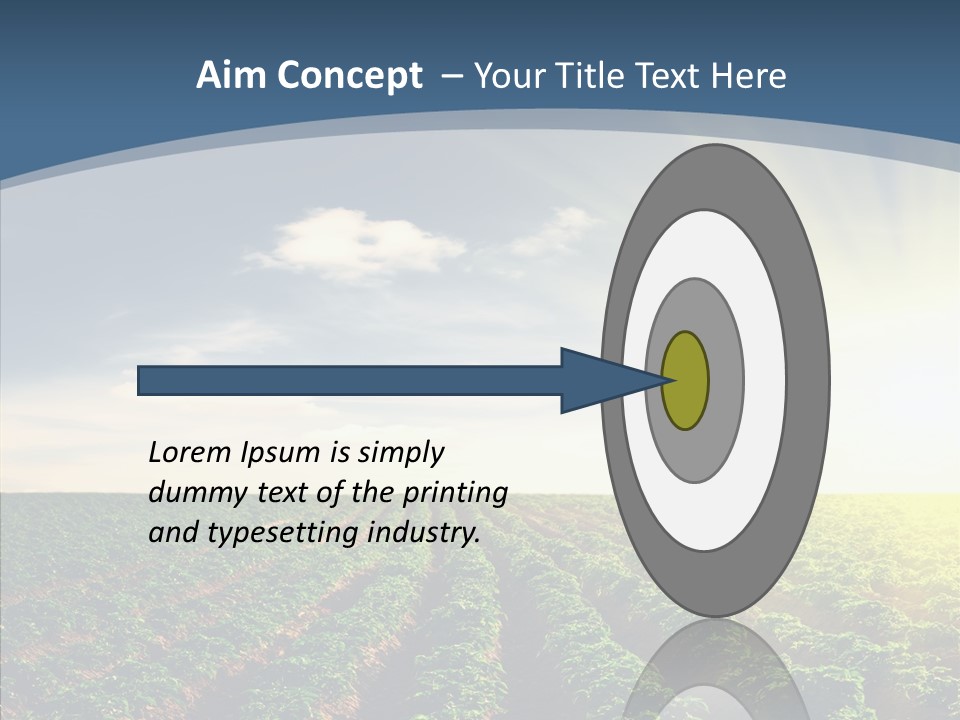 View Vegetable Culture PowerPoint Template