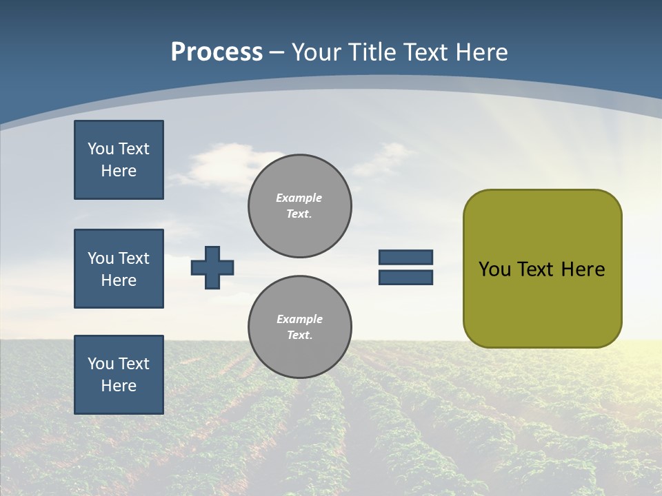 View Vegetable Culture PowerPoint Template