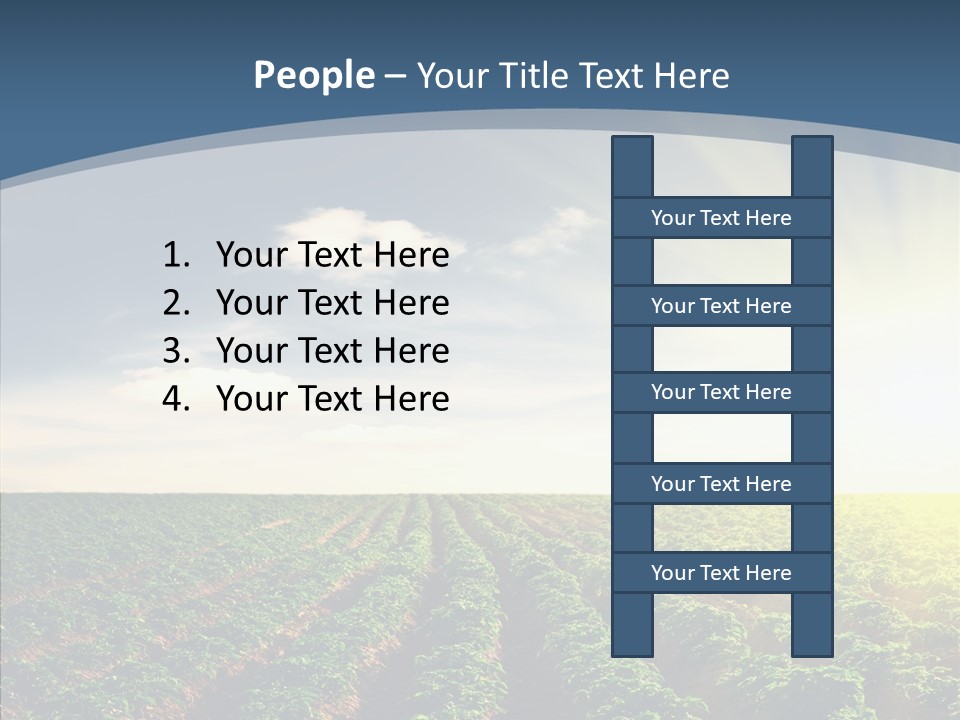 View Vegetable Culture PowerPoint Template