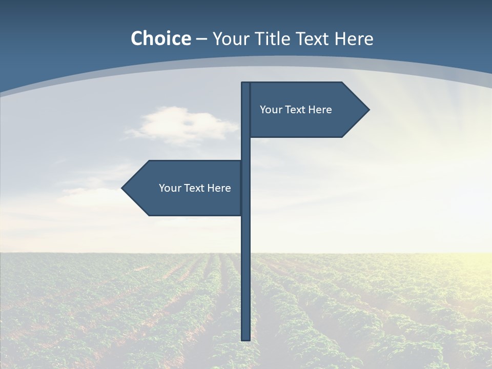 View Vegetable Culture PowerPoint Template
