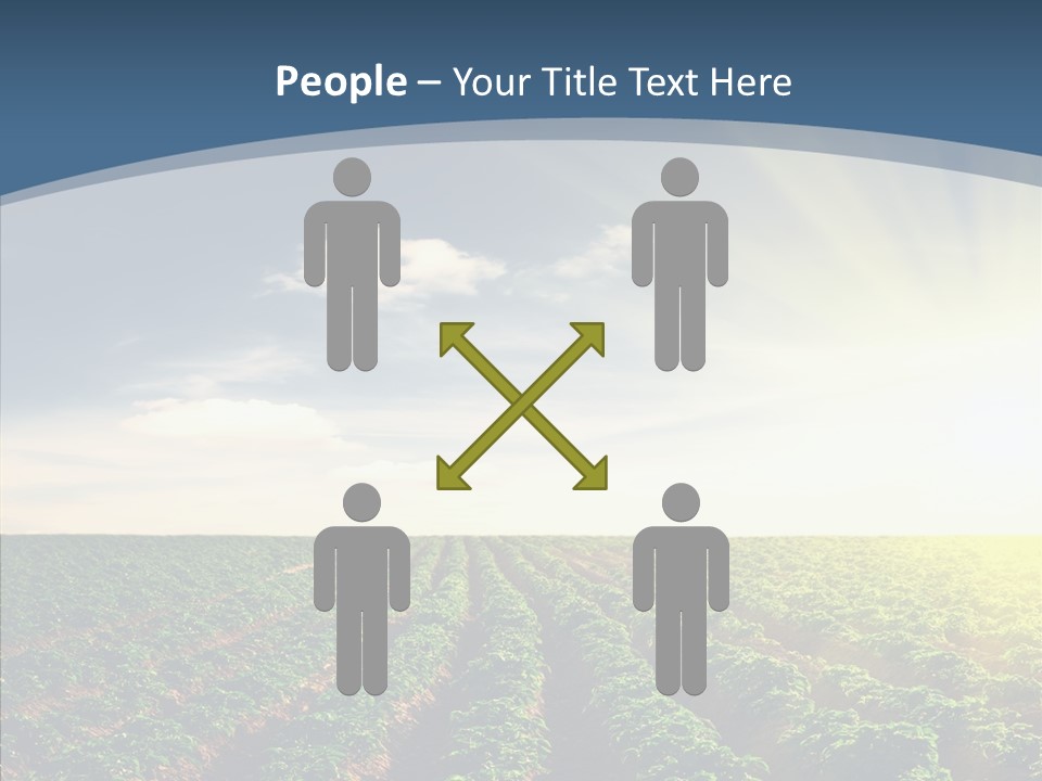 View Vegetable Culture PowerPoint Template