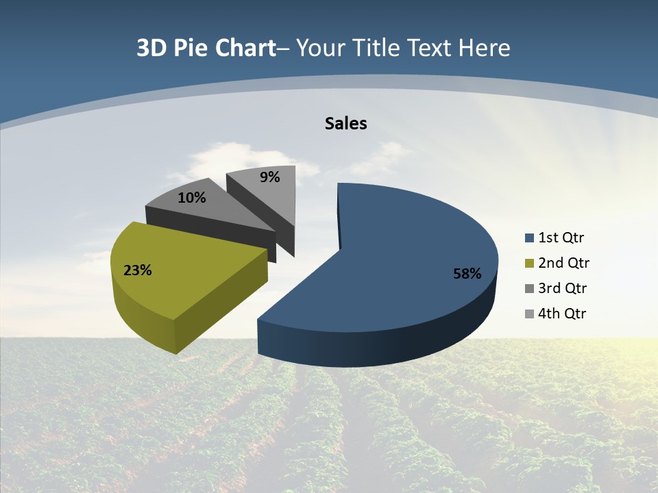 View Vegetable Culture PowerPoint Template