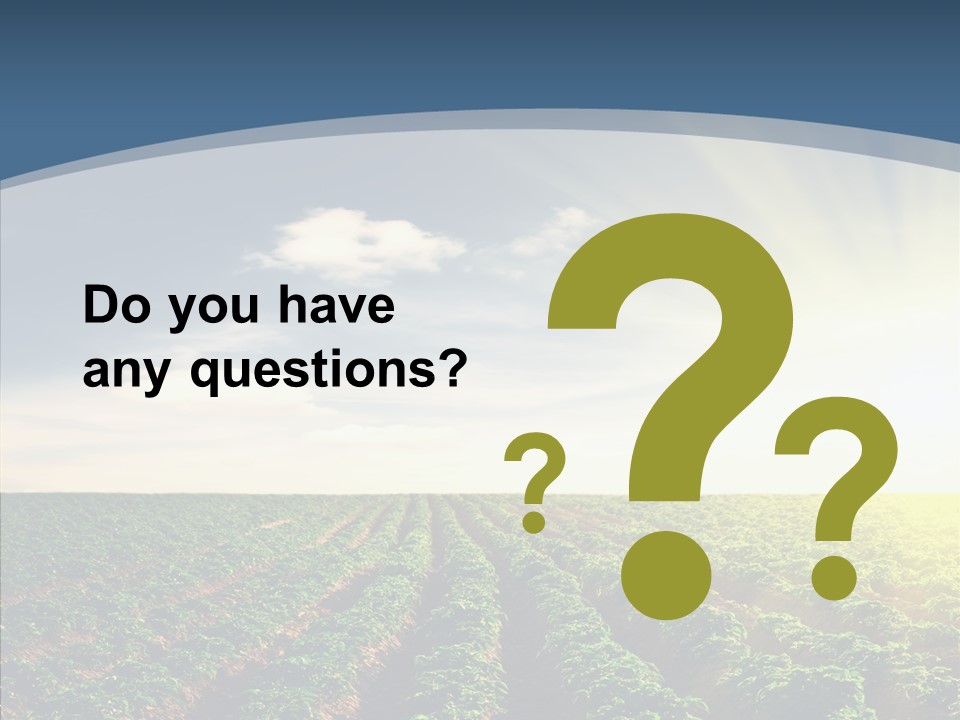 View Vegetable Culture PowerPoint Template