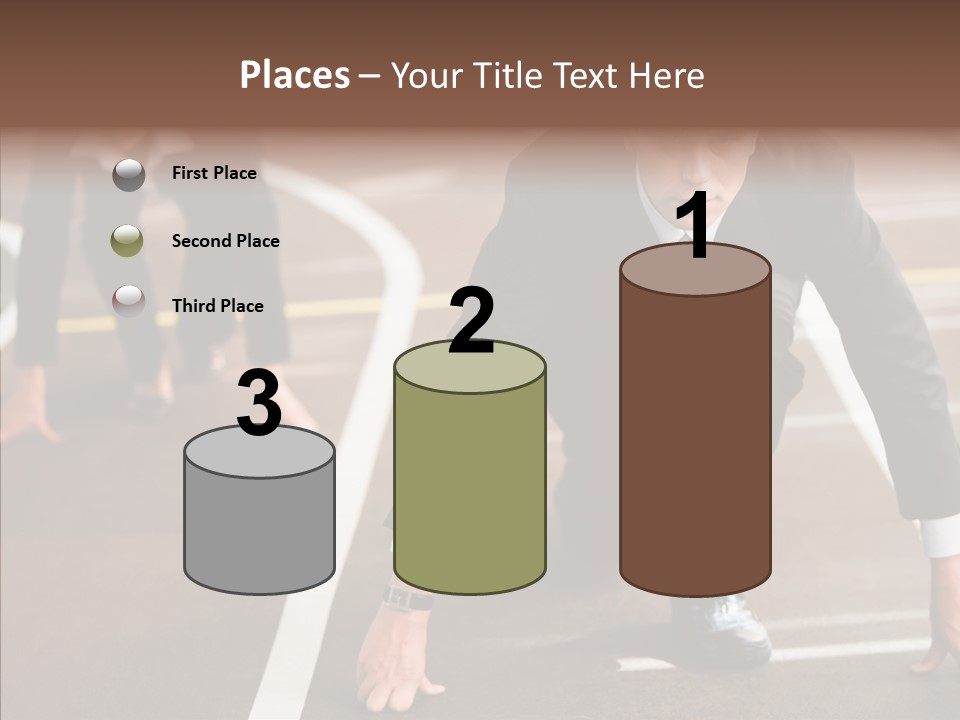 Game Knee Business PowerPoint Template