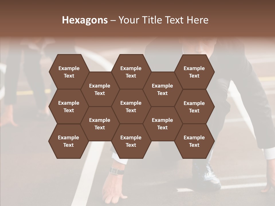 Game Knee Business PowerPoint Template