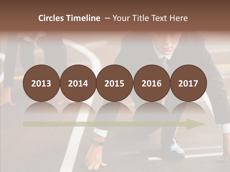 Game Knee Business PowerPoint Template