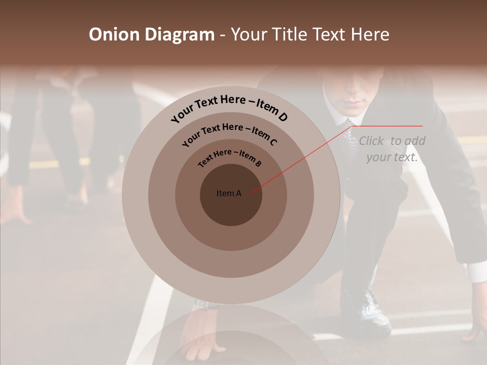 Game Knee Business PowerPoint Template