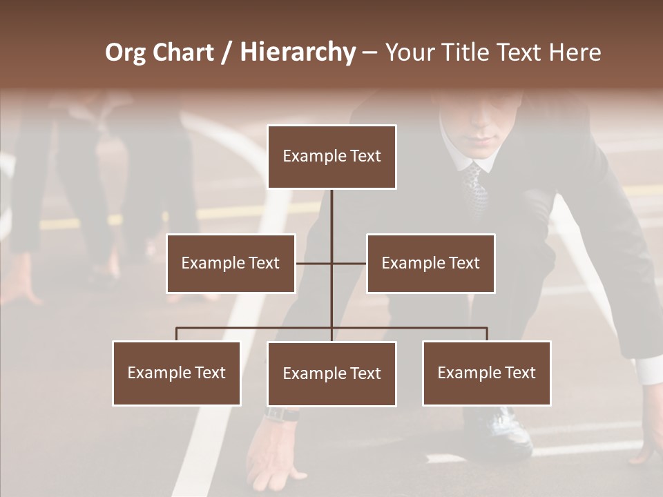 Game Knee Business PowerPoint Template