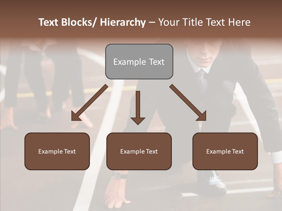 Game Knee Business PowerPoint Template