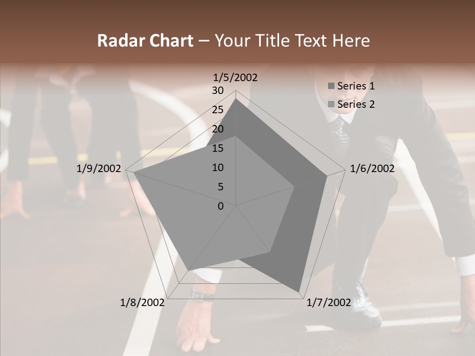 Game Knee Business PowerPoint Template