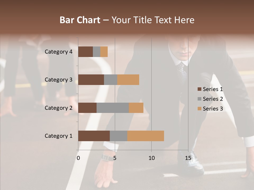 Game Knee Business PowerPoint Template