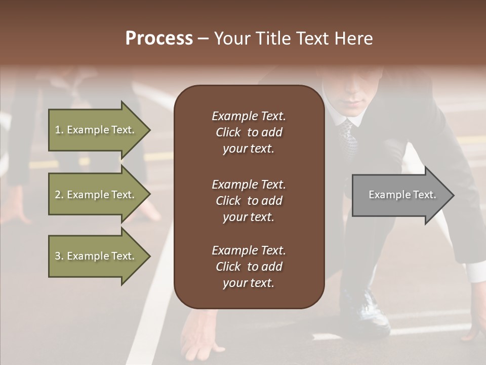 Game Knee Business PowerPoint Template
