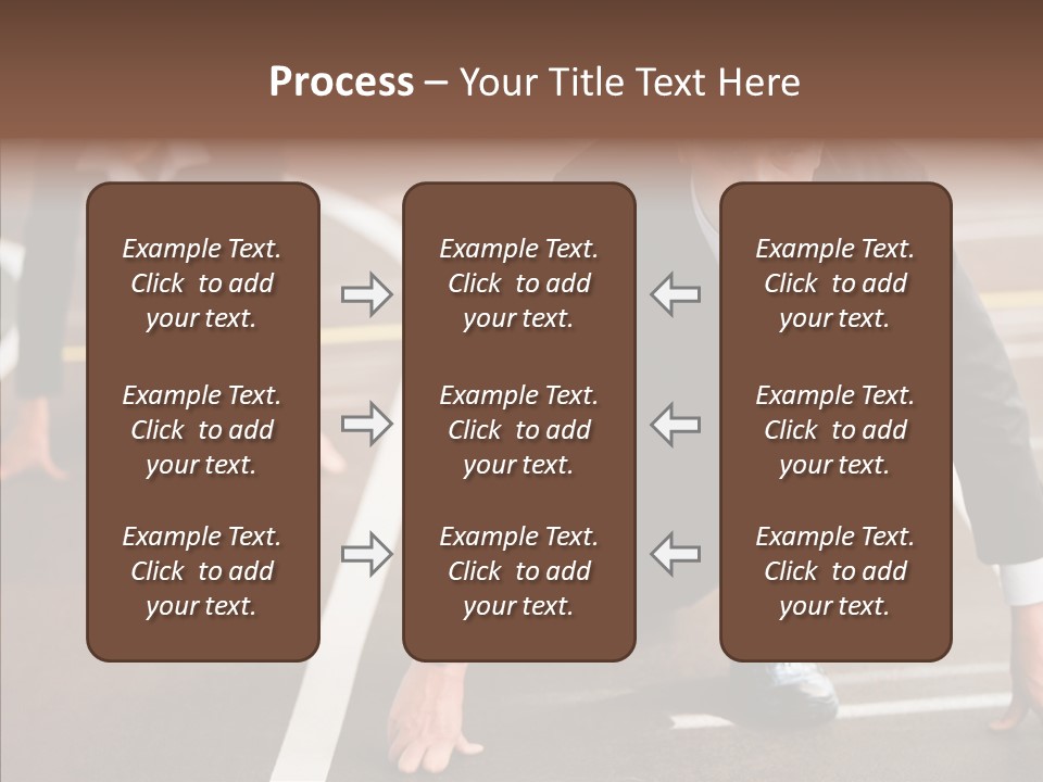 Game Knee Business PowerPoint Template
