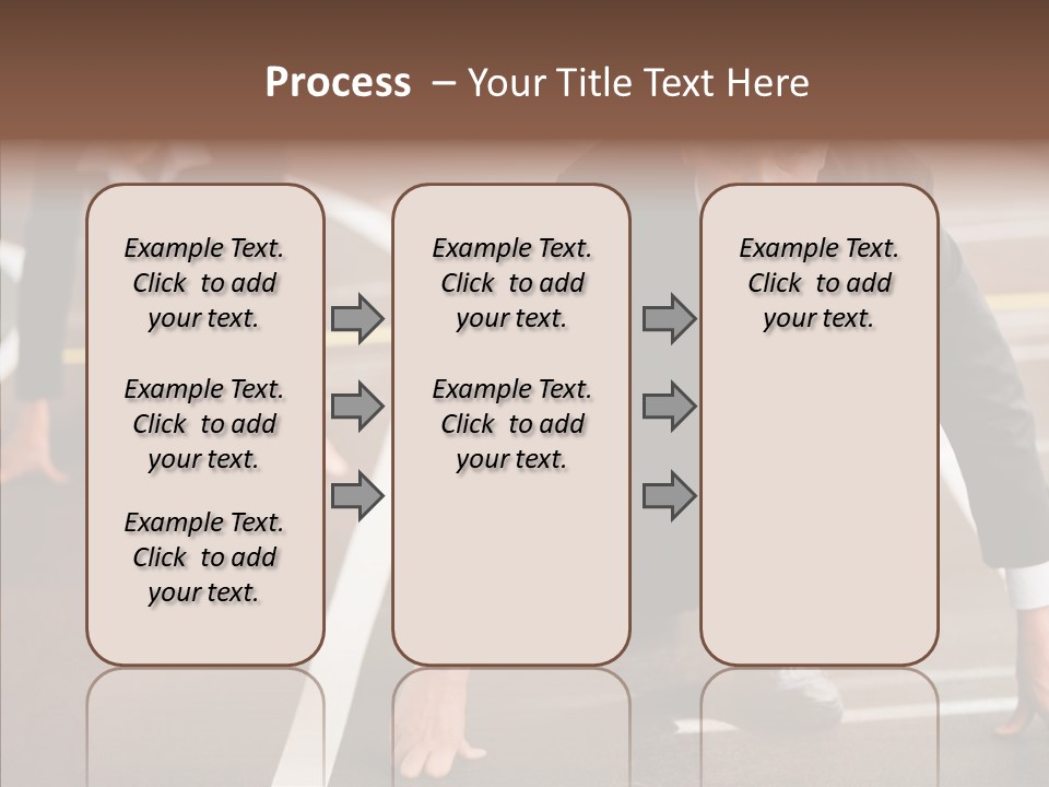 Game Knee Business PowerPoint Template