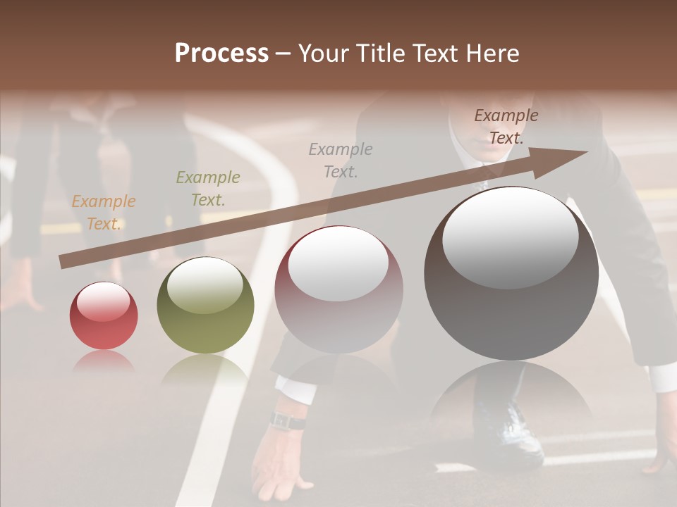 Game Knee Business PowerPoint Template