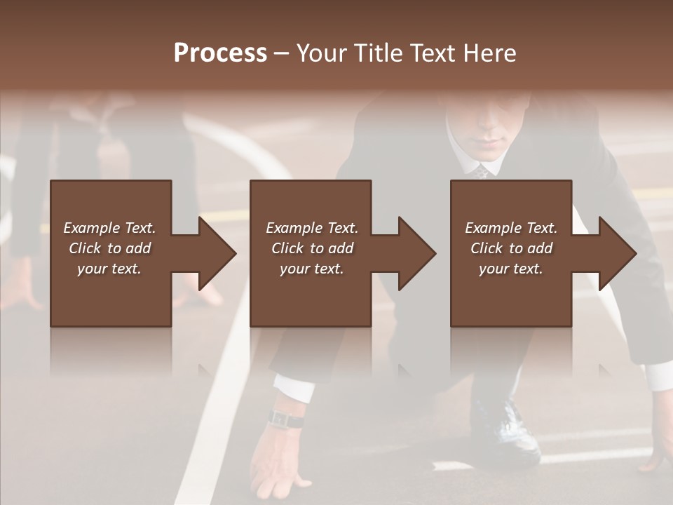 Game Knee Business PowerPoint Template