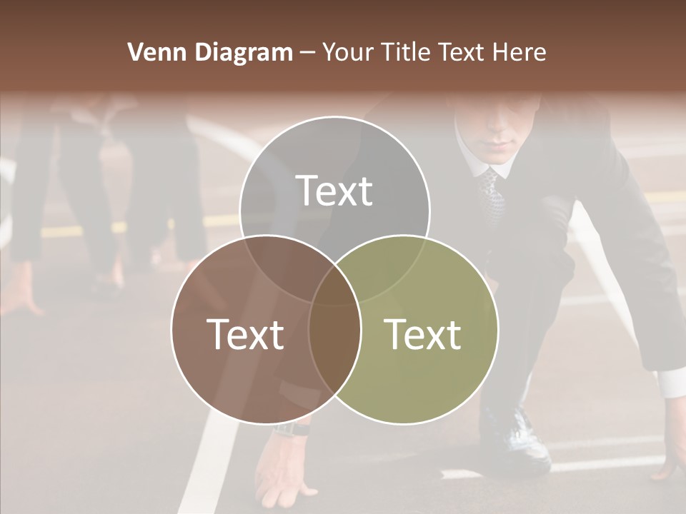 Game Knee Business PowerPoint Template